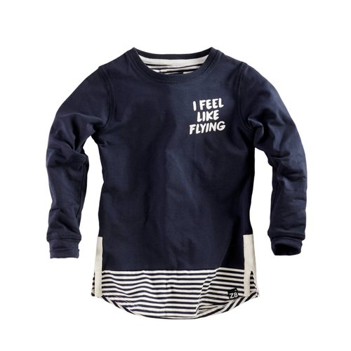 Z8 Z8 - Jongens longsleeve donker blauw Branko Z8 Z8 - Jongens longsleeve donker blauw Branko