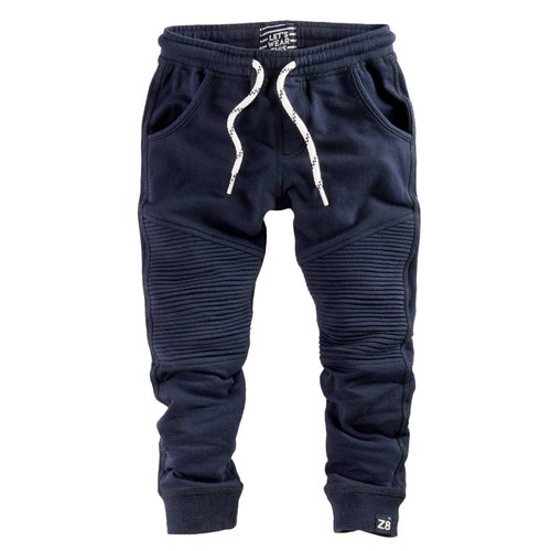 Z8 Z8 - Jongens sweatbroek donker blauw Benjamin Z8 Z8 - Jongens sweatbroek donker blauw Benjamin
