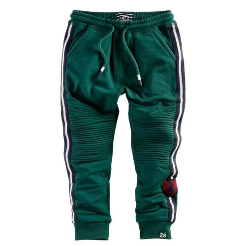 Z8 Z8 - Jongens sweatbroek donker groen Bartho Z8 Z8 - Jongens sweatbroek donker groen Bartho