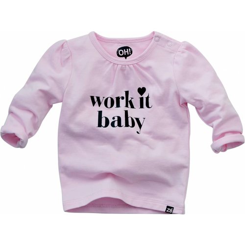 Z8 Baby meisjes longsleeve roze Nancy Z8 Z8 Baby meisjes longsleeve roze Nancy Z8