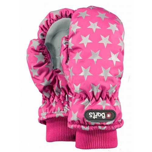 Barts Barts baby nylon wanten fuchsia stars 1 Barts Barts baby nylon wanten fuchsia stars 1