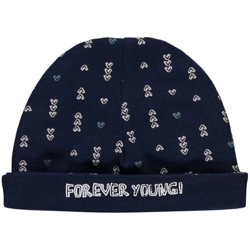 Quapi Quapi - Baby jongens muts donker blauw Leila Quapi Quapi - Baby jongens muts donker blauw Leila
