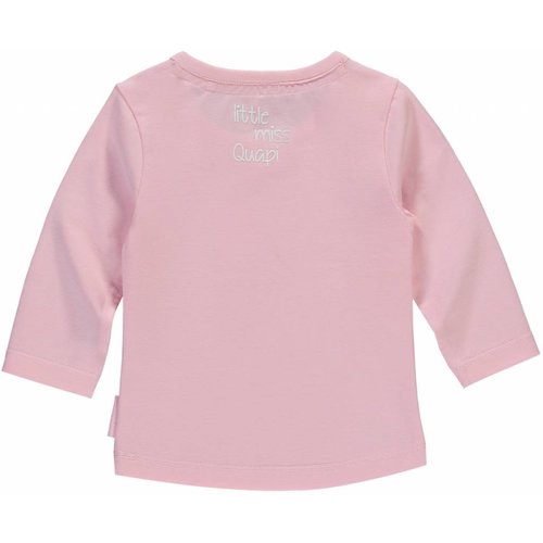 Quapi Quapi - Baby meisjes t-shirt roze Lamira Quapi Quapi - Baby meisjes t-shirt roze Lamira