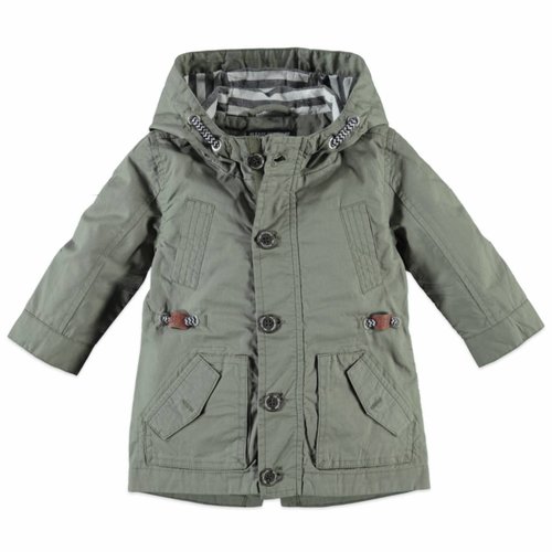 Babyface Babyface - jongens zomerjas leger groen Babyface Babyface - jongens zomerjas leger groen