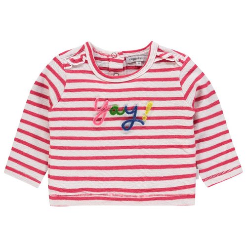 Noppies Noppies - Baby meisjes longsleeve Rosamond rood Noppies Noppies - Baby meisjes longsleeve Rosamond rood