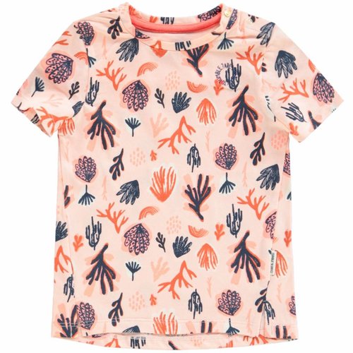 Tumble 'n Dry Tumble 'n Dry - Baby meisjes t-shirt Estelle perzik Tumble 'n Dry Tumble 'n Dry - Baby meisjes t-shirt Estelle perzik
