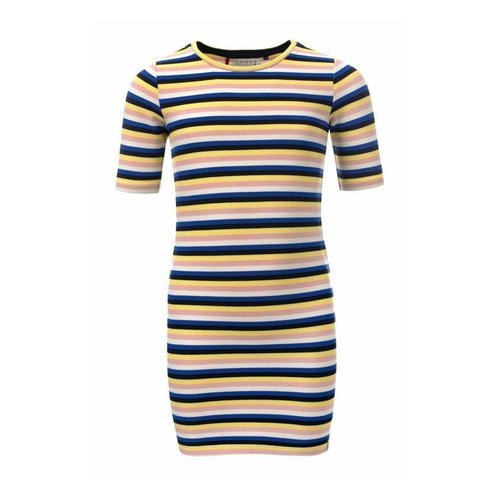 Looxs Revolution Meisjes jurk multi Looxs Looxs Revolution Meisjes jurk multi Looxs