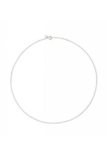 dodo Chaine or blanc 18K 40cm. DODO DG/OB/40