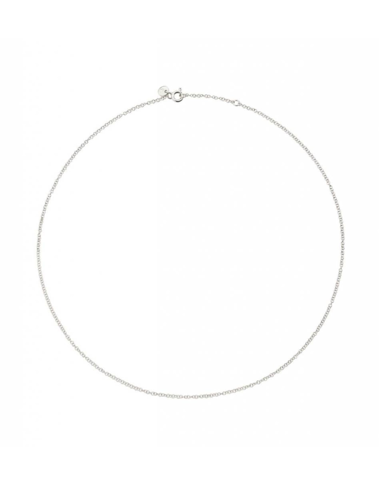 dodo Chaine or blanc 18K 40cm. DODO DG/OB/40