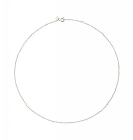 dodo Chaine or blanc 18K 40cm. DODO DG/OB/40