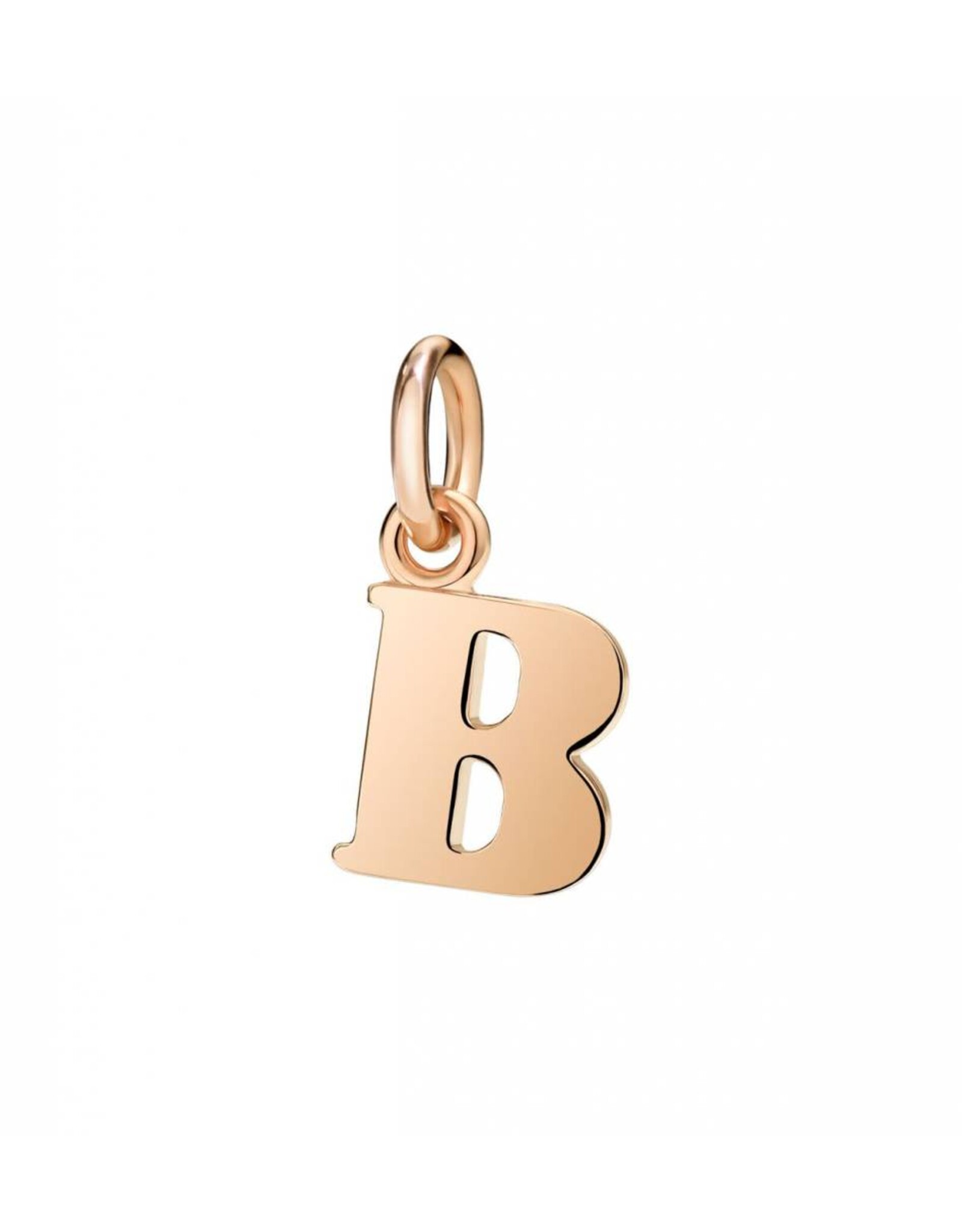 dodo Lettre B  or rose 9K .DODO DLET9/B.