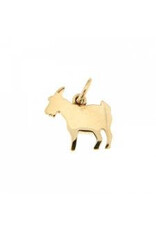 dodo Charm chèvre Large or jaune 18K DODO D12CPGOG