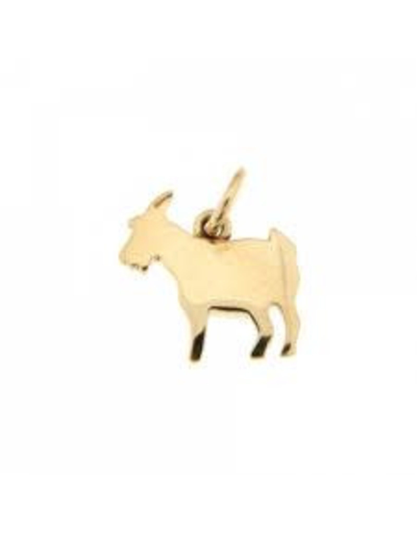 dodo Charm chèvre Large or jaune 18K DODO D12CPGOG