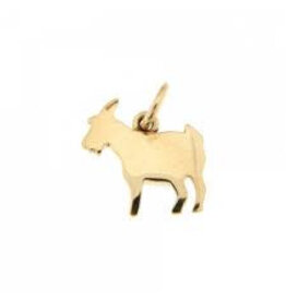 dodo Charm chèvre Large or jaune 18K DODO D12CPGOG