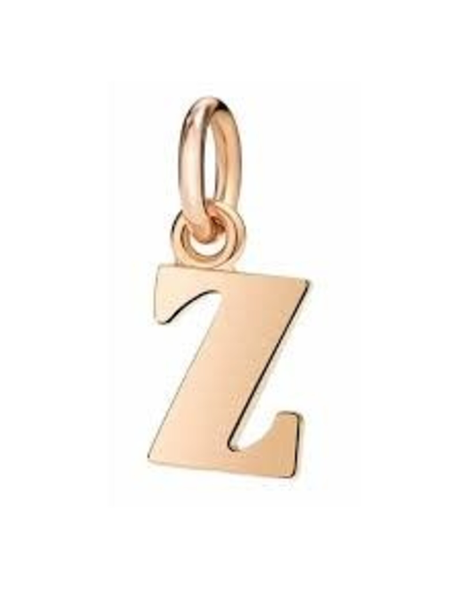 dodo Lettre Z or rose 9K DODO DLET9/Z