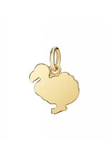 dodo Charm dodo or jaune 18K DODO D17DOGOG.