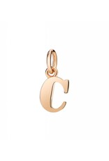 dodo Lettre C or rose 9K Dodo DLET9/C