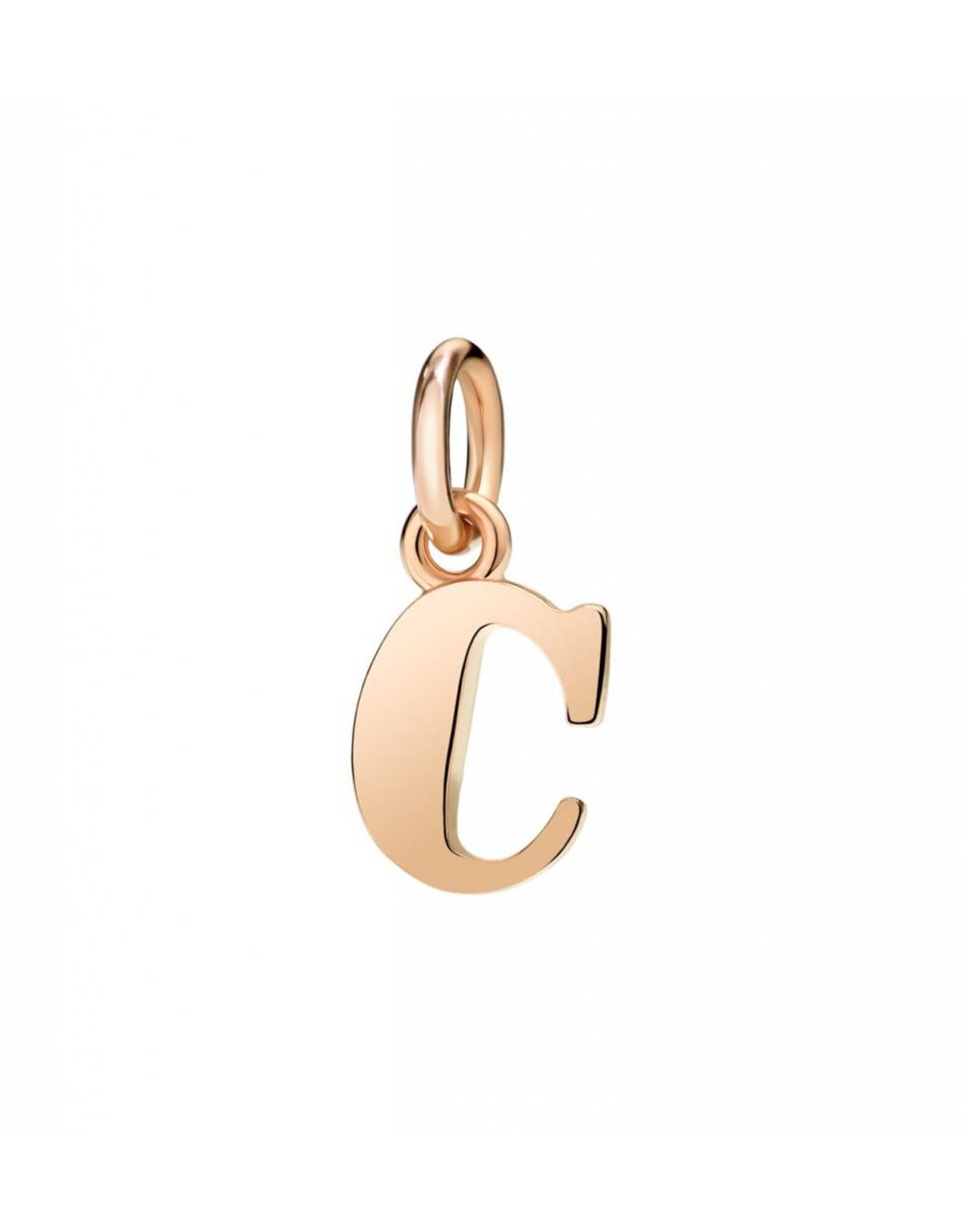 dodo Lettre C or rose 9K Dodo DLET9/C