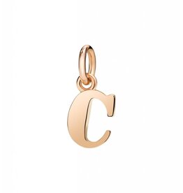 dodo Lettre C or rose 9K Dodo DLET9/C