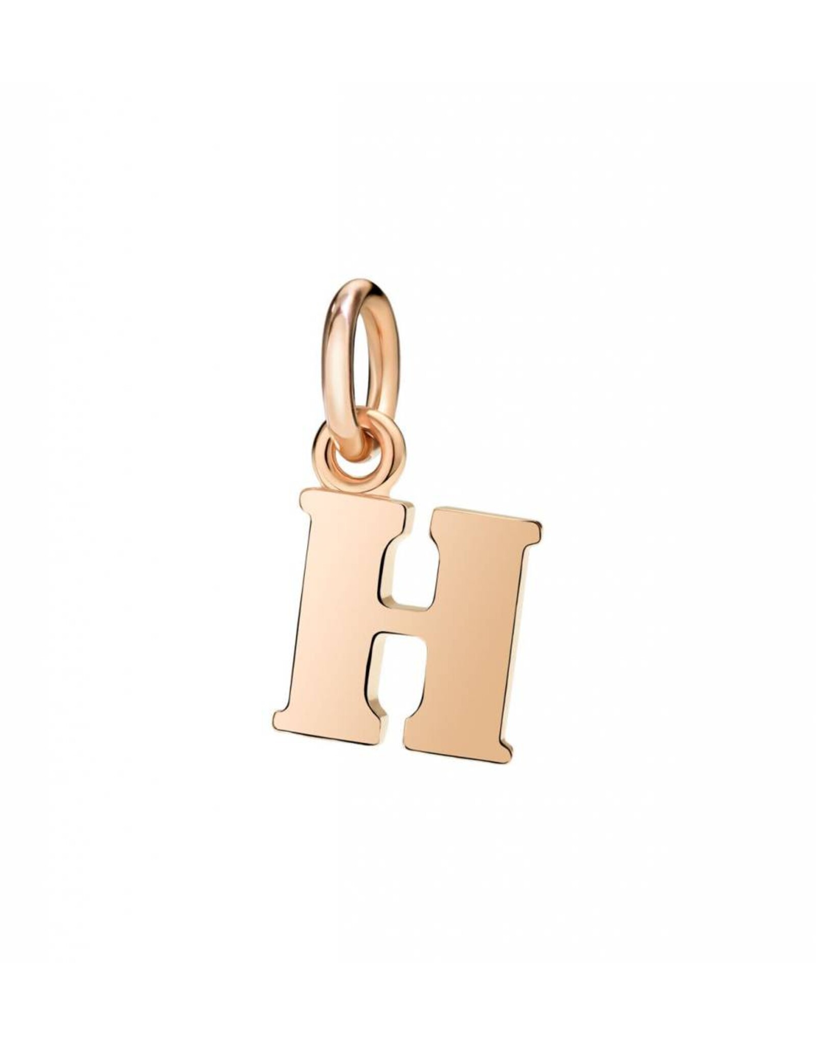 dodo Lettre H or rose 9K DODO DLET9/H