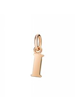 dodo Lettre I or rose 9K DODO DLET9/I