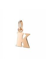 dodo Lettre K or rose 9K DODO DLET9/K
