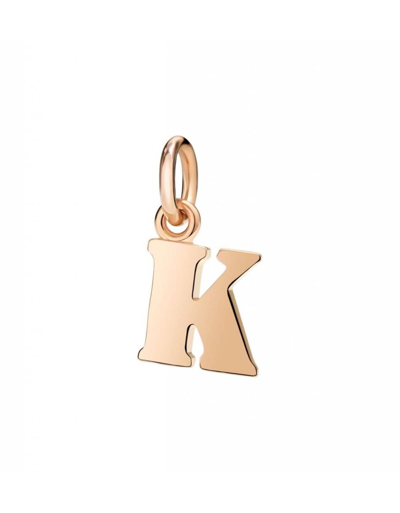 dodo Lettre K or rose 9K DODO DLET9/K