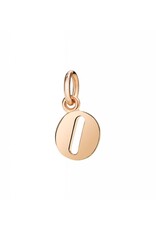 dodo Lettre O  or rose 9K DODO DLET9/O