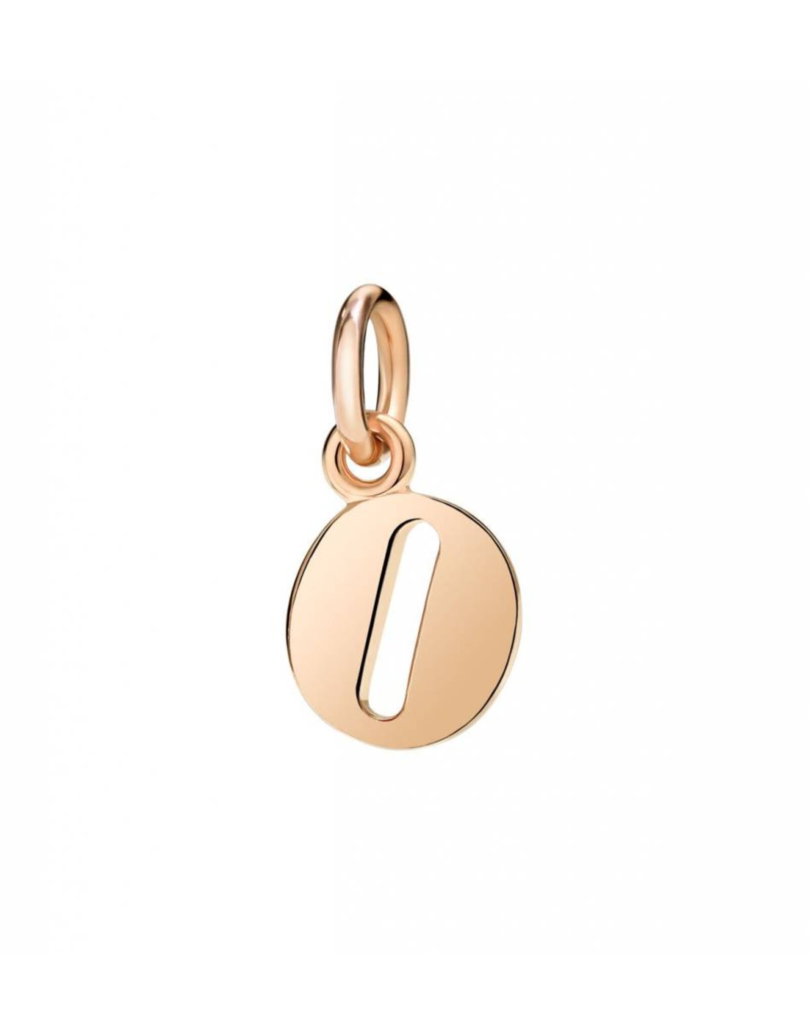 dodo Lettre O  or rose 9K DODO DLET9/O