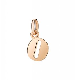 dodo Lettre O  or rose 9K DODO DLET9/O