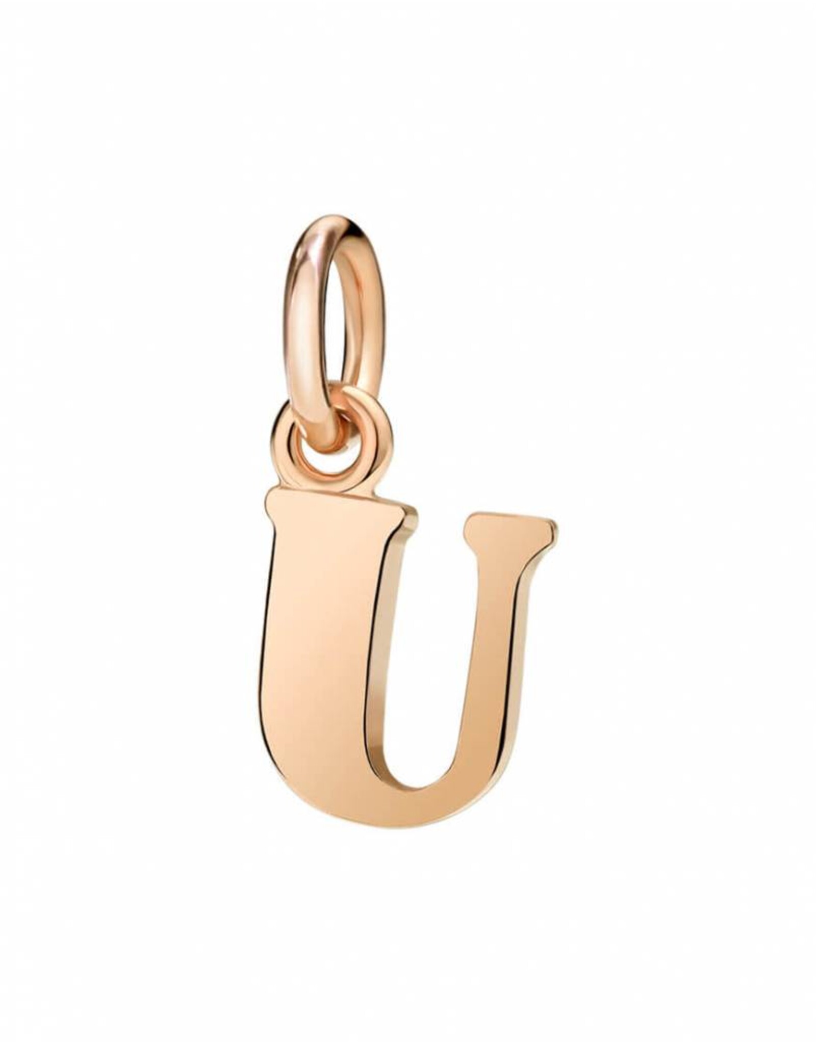 dodo Lettre U or rose 9K DODO DLET9/U