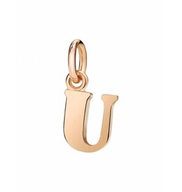 dodo Lettre U or rose 9K DODO DLET9/U