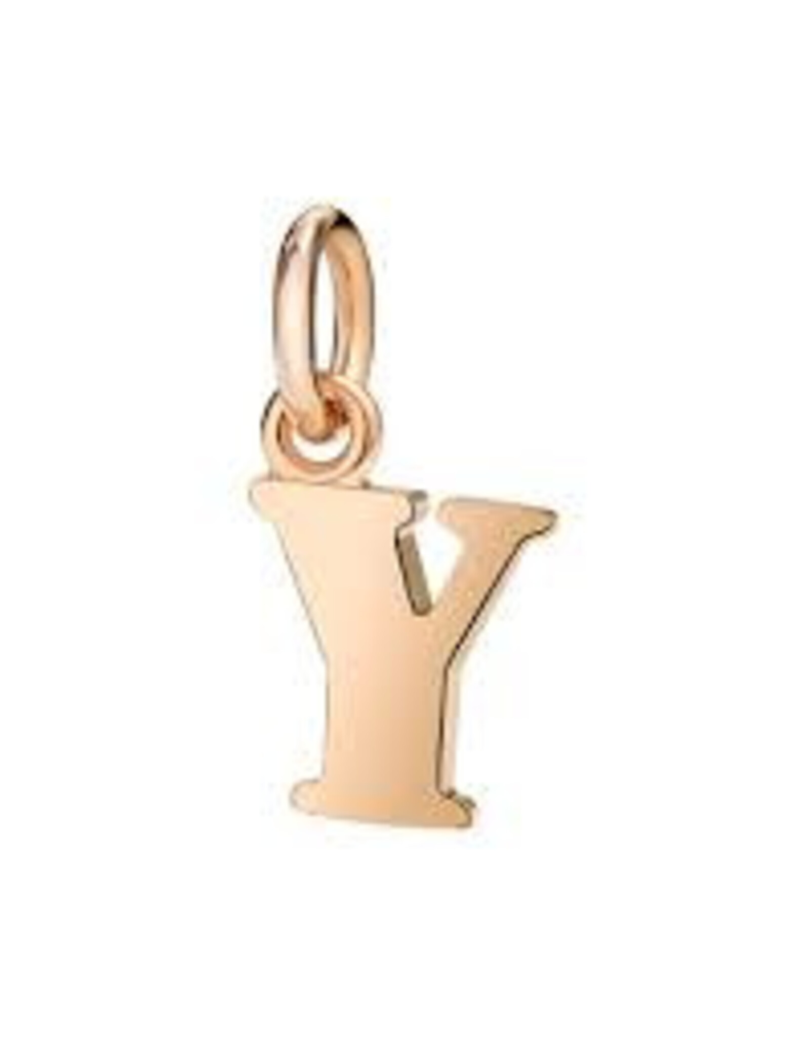 dodo Lettre Y or rose 9K DODO DLET9/Y