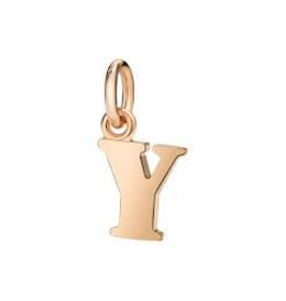 dodo Lettre Y or rose 9K DODO DLET9/Y