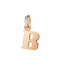 dodo Lettre petit B or rose 9K DODO DLETP/B