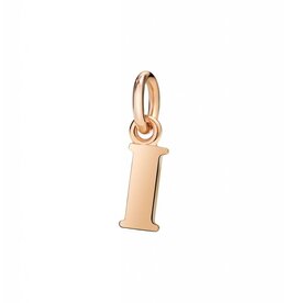dodo Lettre petit  S or rose 9K DODO DLET9P/I