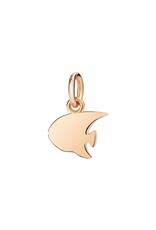 dodo Charm ange des mers  or rose 9K DODO D3ANP/9. Les souhaits se réalisent, il suffit d’y croire. Pendentif en or rose. Cordon noir inclus.