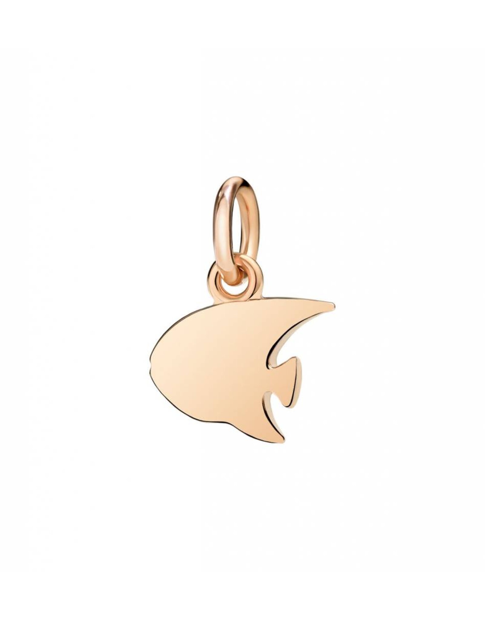 dodo Charm ange des mers  or rose 9K DODO D3ANP/9. Les souhaits se réalisent, il suffit d’y croire. Pendentif en or rose. Cordon noir inclus.