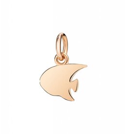 dodo Charm ange des mers  or rose 9K DODO D3ANP/9. Les souhaits se réalisent, il suffit d’y croire. Pendentif en or rose. Cordon noir inclus.