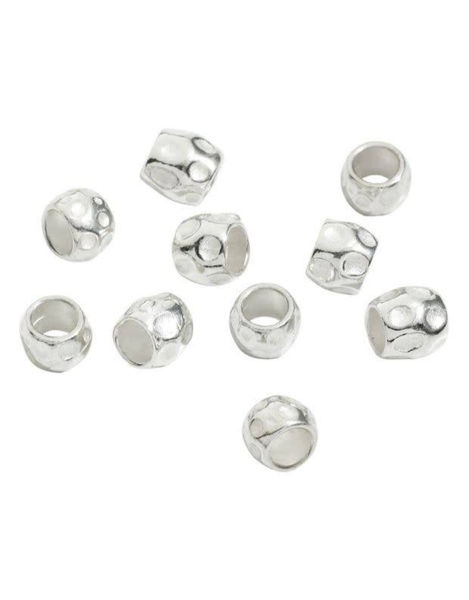 dodo Sachet de 10 grains en argent DODO DGAG/3/10/1.Les grains classiques de Dodo. Sachet de 10 grains en argent.