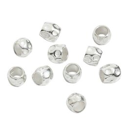 dodo Sachet de 10 grains en argent DODO DGAG/3/10/1.Les grains classiques de Dodo. Sachet de 10 grains en argent.