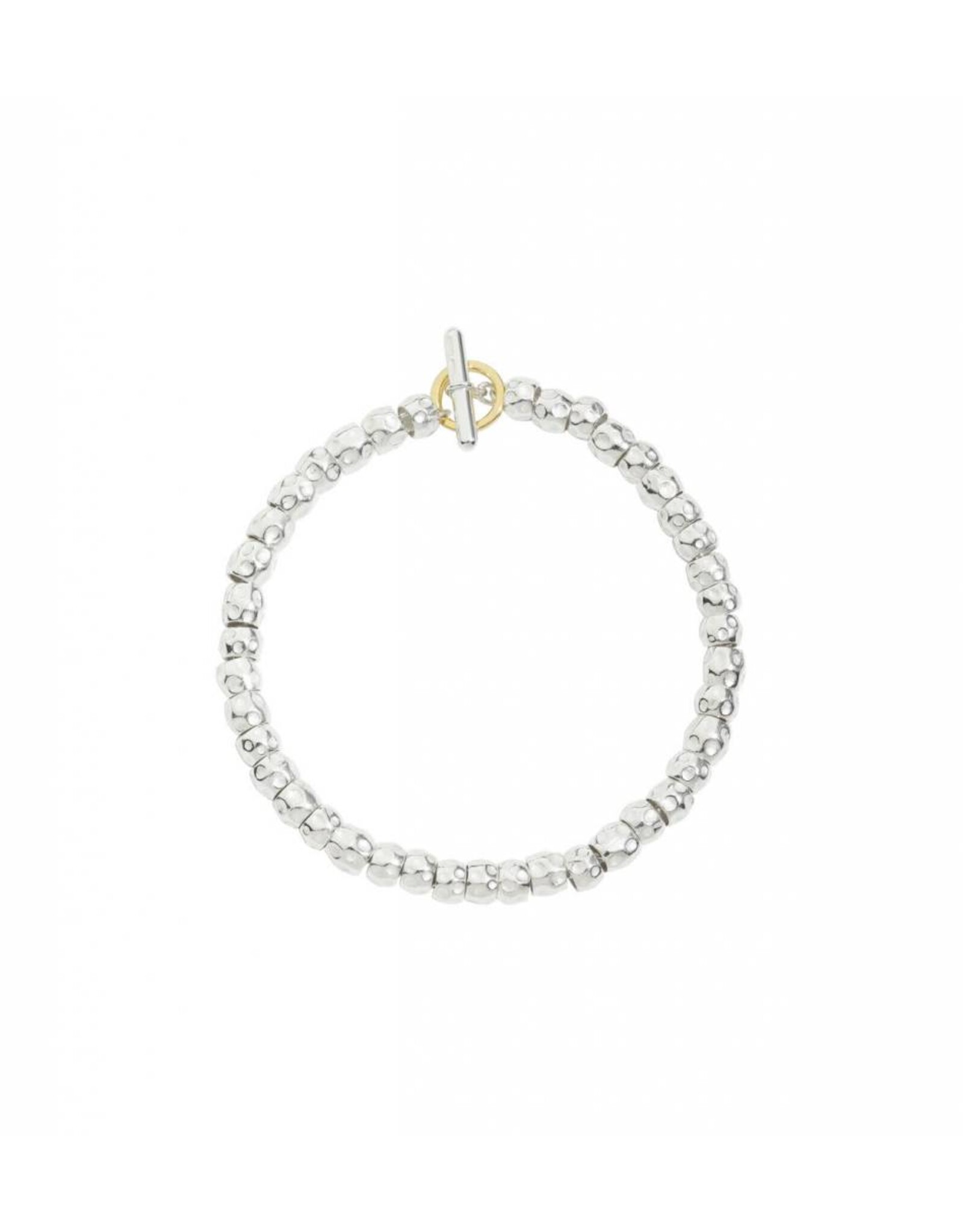 dodo Bracelet kit grains argent 17.5 cm DODO DKB17/3/1 C’est ici que commence l’aventure… parfait pour les charms et les Lettres. Bracelet, grains et aiguille en argent. Anneau brisé en or jaune.