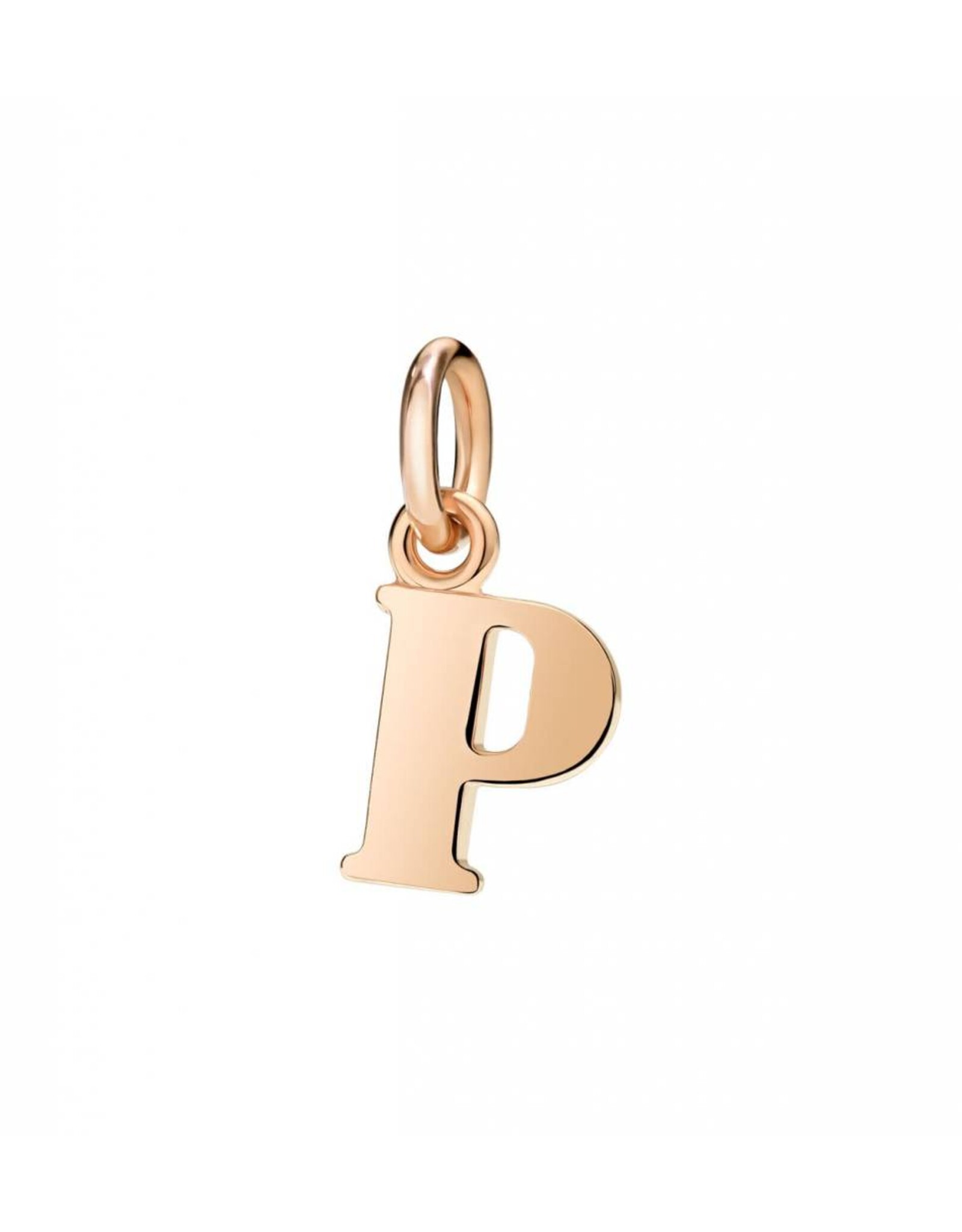 dodo Letttre petit P or rose 9K DODO DLET9P/P