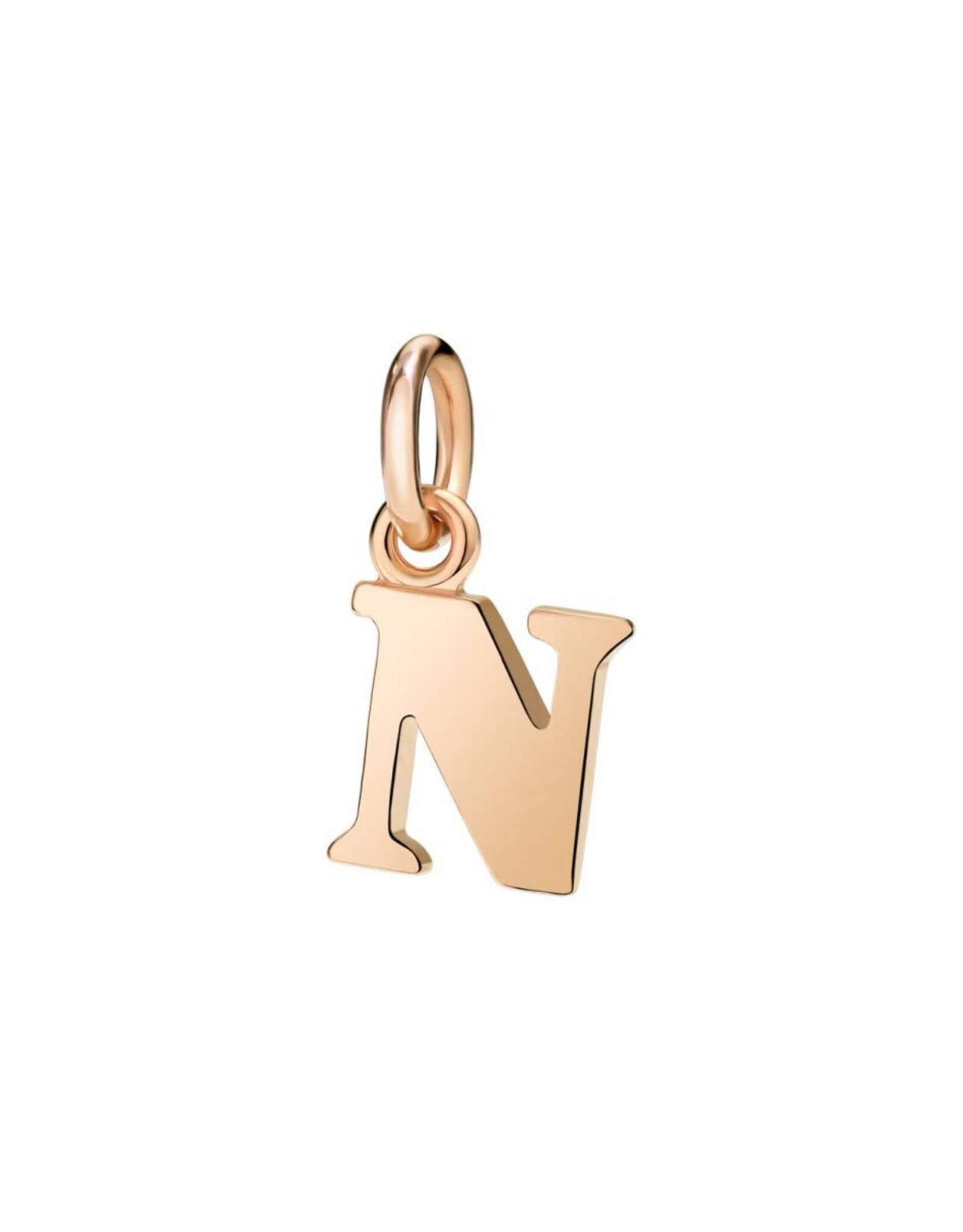 dodo Lettre petit N or rose 9K DODO DLET9P/N
