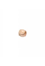 dodo Grain or rose 9K DODO DG9/3/1. Intervalle raffiné. Grain en or rose.