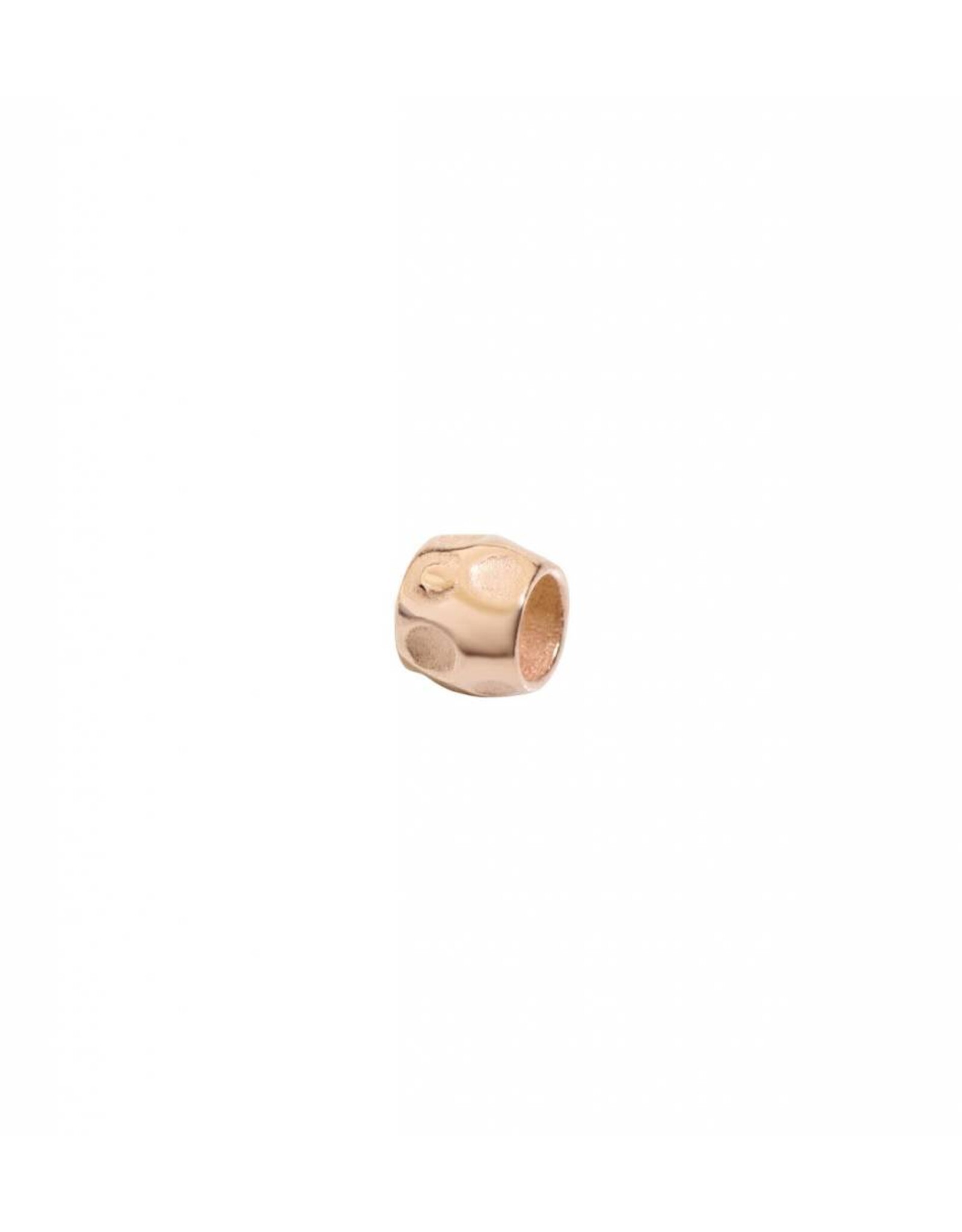 dodo Grain or rose 9K DODO DG9/3/1. Intervalle raffiné. Grain en or rose.