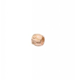 dodo Grain or rose 9K DODO DG9/3/1. Intervalle raffiné. Grain en or rose.