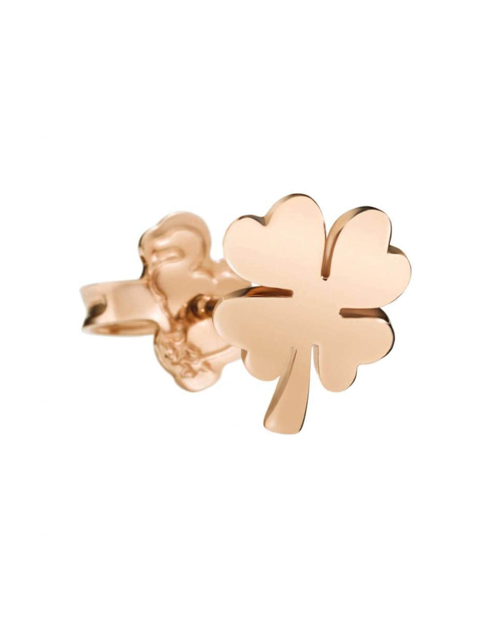 dodo Boucle d'oreille trèfle à quatre feuilles or rose 9K DODO DOHQDP/9C'est elle qu'il me faut ! Mono boucle d'oreille en or rose