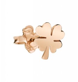 dodo Boucle d'oreille trèfle à quatre feuilles or rose 9K DODO DOHQDP/9C'est elle qu'il me faut ! Mono boucle d'oreille en or rose