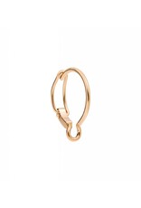 dodo Mono boucle d'oreille en or rose 9K DODO DORPP/9/H. CRÉOLE PETITE Or rose 9 kt € 55 Pourquoi ne pas rajouter un pendentif Dodo, une Lettre ou un Numéro ? Mono boucle d'oreille en or rose 9ct. Vous pouvez insérer un pendentif de votre choix.